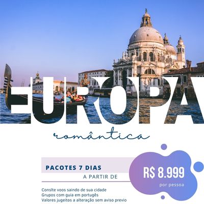Europa romântica Europa romântica